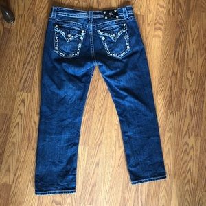 Miss Me Boyfriend Capris